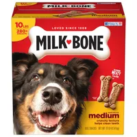 Milk-Bone Biscuits Flavored Medium Dog Treats - 10lbs