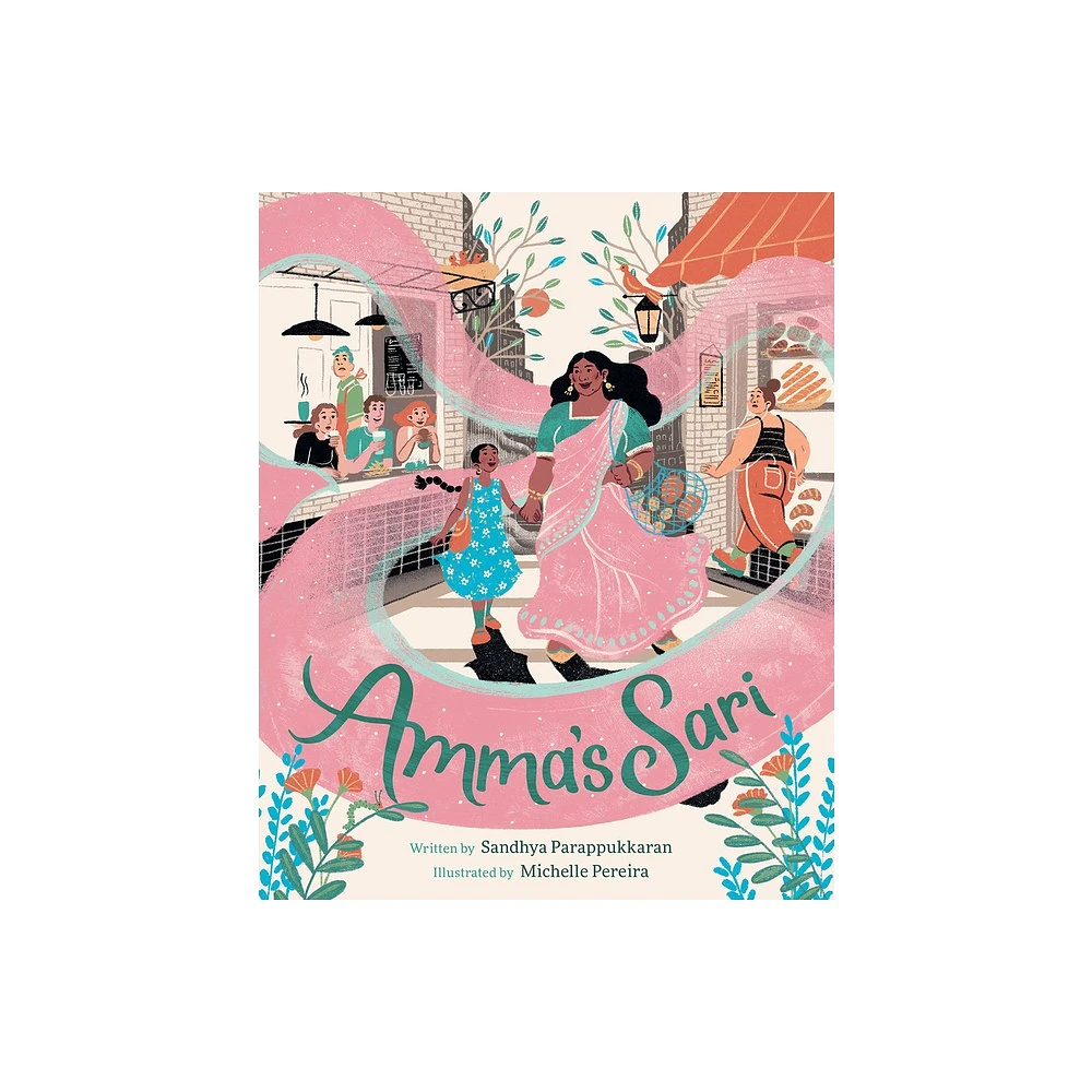 Ammas Sari - by Sandhya Parappukkaran (Hardcover)