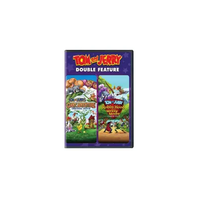 Tom and Jerry: Giant Adventure / Robin Hood and His Merry Mouse (DVD)