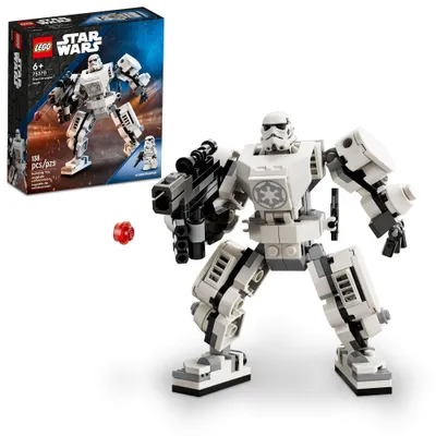 LEGO Star Wars Stormtrooper Mech Action Figure 75370