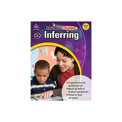 Inferring, Grades 3 - 4 - (Spotlight on Reading) (Paperback)