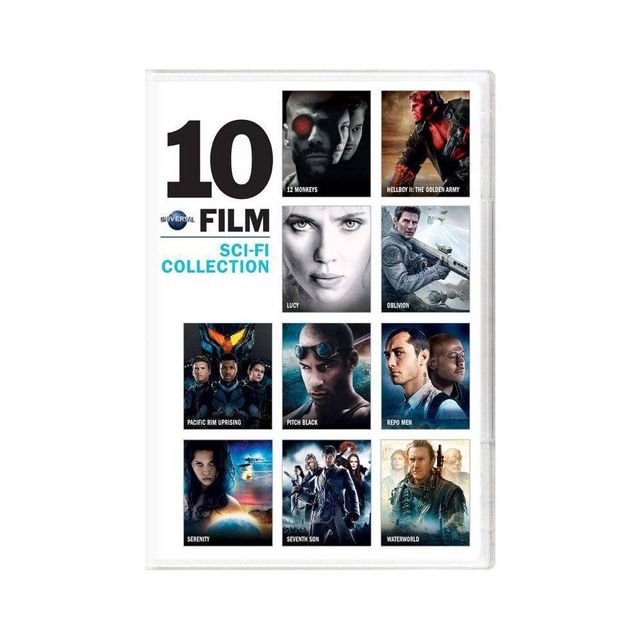 Universal 10-Film Sci-Fi Collection (DVD)