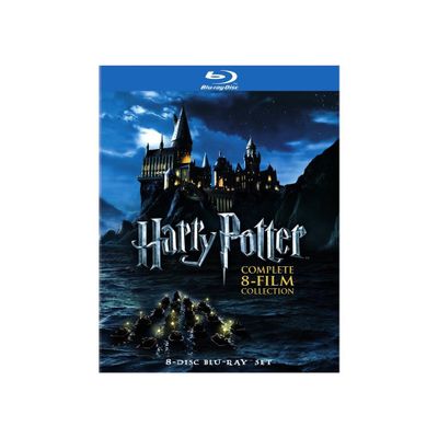 Harry Potter: Complete 8-Film Collection (Blu-ray)