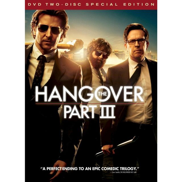 The Hangover Part III (Special Edition) (DVD + Digital)