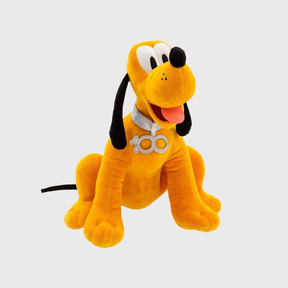 Disney 100 Year Pluto Plush