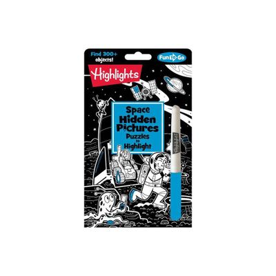 Space Hidden Pictures Puzzles to Highlight - (Highlights Hidden Pictures Puzzles to Highlight Activity Books) (Paperback)