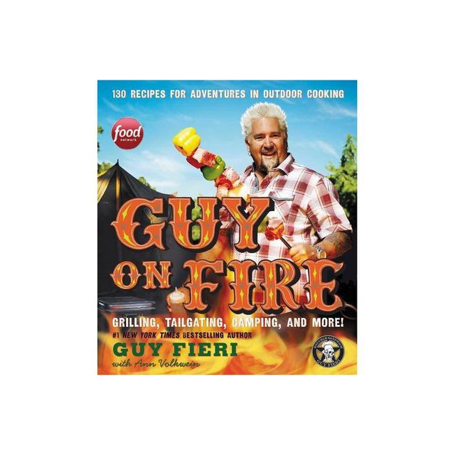 Guy on Fire - by Guy Fieri (Hardcover)