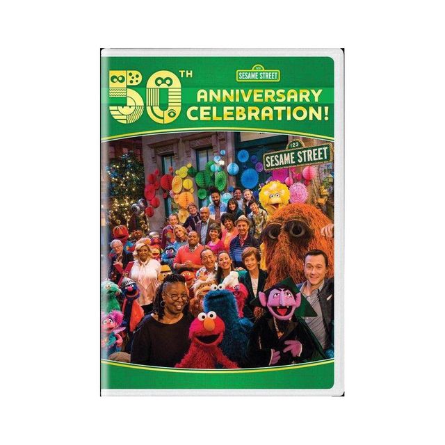 Sesame Street: 50th Anniversary Celebration (DVD)