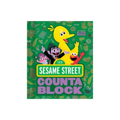 Sesame Street Countablock (an Abrams Block Book) - (Board Book)