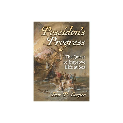 Poseidons Progress - by Iver P Cooper (Paperback)