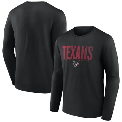 Nfl Houston Texans Men's Quick Tag Athleisure T-shirt : Target