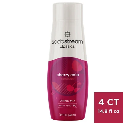 SodaStream Cherry Cola 440ml 4pk