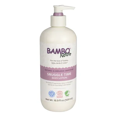 Bambo Nature Snuggle Time Body Lotion