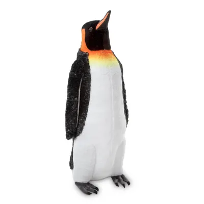 Melissa & Doug Emperor Penguin 3.4 Stuffed Animal