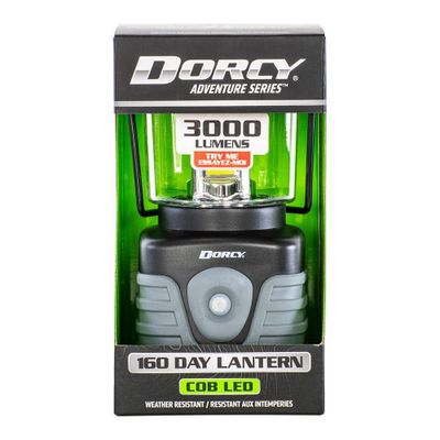 Dorcy 6D Multi Level Light Output Area Lantern