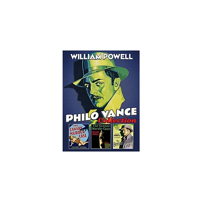 Philo Vance Collection (The Canary Murder Case/The Greene Murder Case/The Benson Murder Case( (Blu-ray)