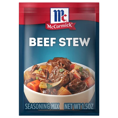 McCormick Classic Beef Stew Seasoning Mix - 1.5oz