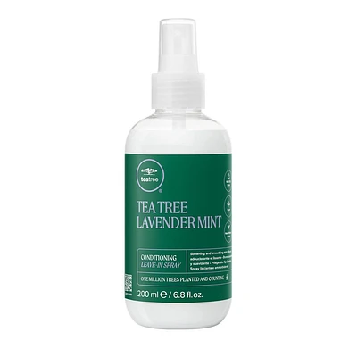 Tea Tree Lavender Mint Conditioning Leave-In Hair Treatment Spray - 6.8oz