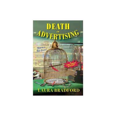 Death in Advertising - by Laura Bradford (Paperback)