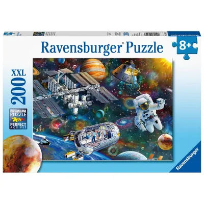 Ravensburger Cosmic Exploration XXL Jigsaw Puzzle - 200pc