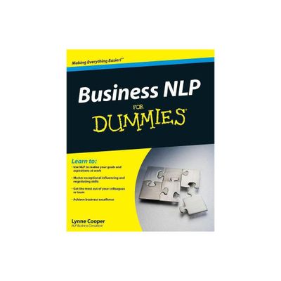 Business Nlp for Dummies - (For Dummies) by Lynne Cooper (Paperback)