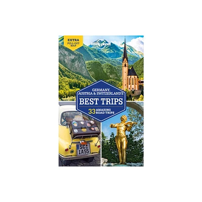 Lonely Planet Germany, Austria & Switzerlands Best Trips - (Road Trips Guide) 2nd Edition (Paperback)