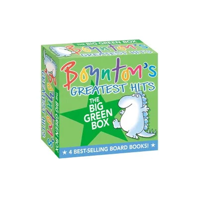 Boyntons Greatest Hits the Big Green Box (Boxed Set) - by Sandra Boynton (Board Book)