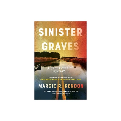 Sinister Graves - (A Cash Blackbear Mystery) by Marcie R Rendon (Paperback)