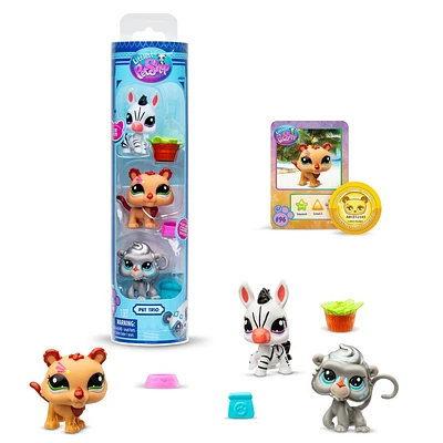 Littlest Pet Shop - Zoo Pets Pet Trio - Series 2