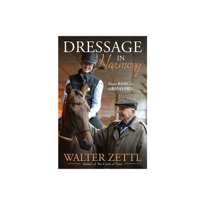 Dressage in Harmony - by Walter Zettl (Paperback)