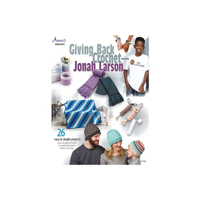 Giving Back Crochet - Jonah Larson - (Paperback)