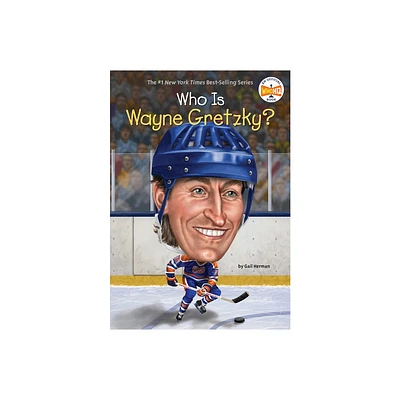 Who Is Wayne Gretzky? - (Who Was?) by Gail Herman & Who Hq (Paperback)