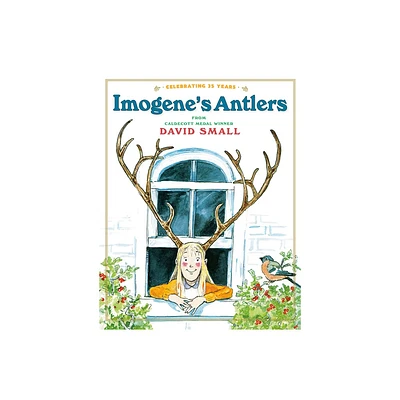 Imogenes Antlers - by David Small (Paperback)