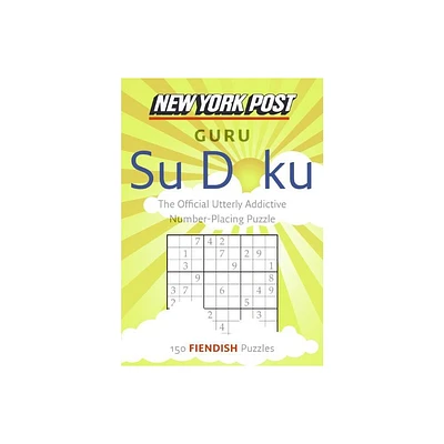 New York Post Guru Su Doku - (Paperback)