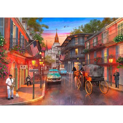 Springbok Bourbon Street Jigsaw Puzzle 1000pc