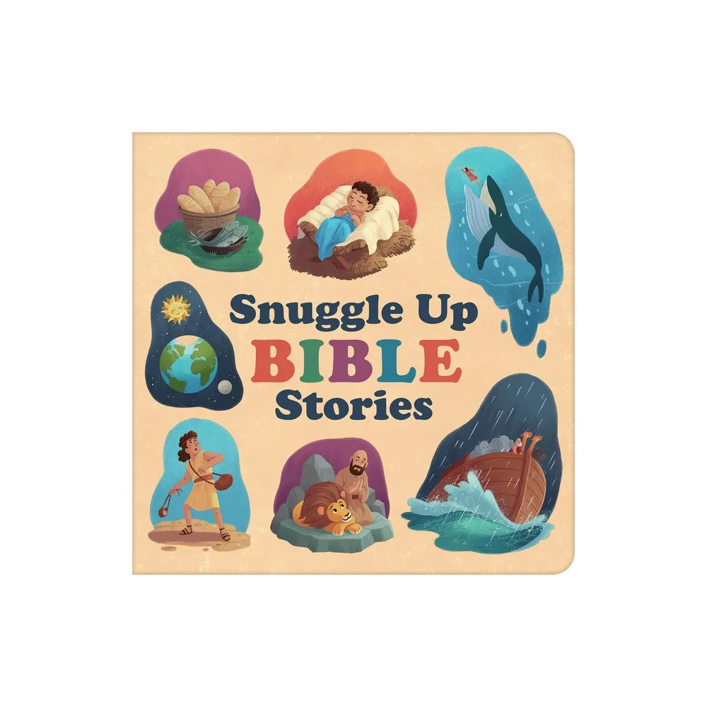 Snuggle Up Bible Stories - by Kelly McIntosh (Board Book)