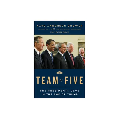 Team of Five - by Kate Andersen Brower (Paperback)