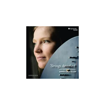 Anna-Liisa Eller - Strings Attached: The Voice of Kannel (CD)