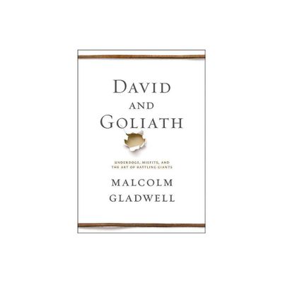 David and Goliath (Hardcover) by Malcolm Gladwell