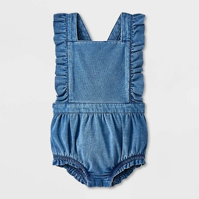 Baby Girl Ruffle Romper