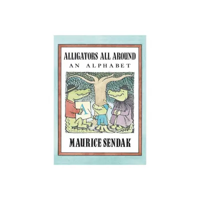 Alligators All Around Board Book - by Maurice Sendak