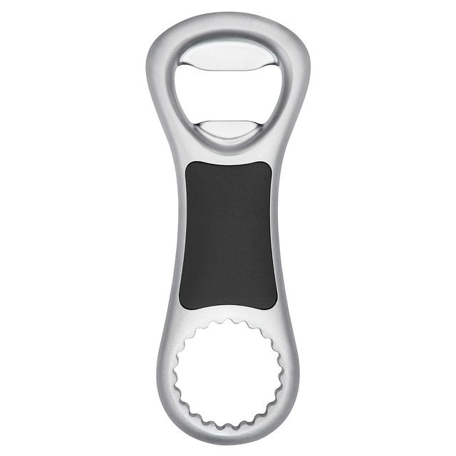 OXO Die Cast Bottle Opener Silver