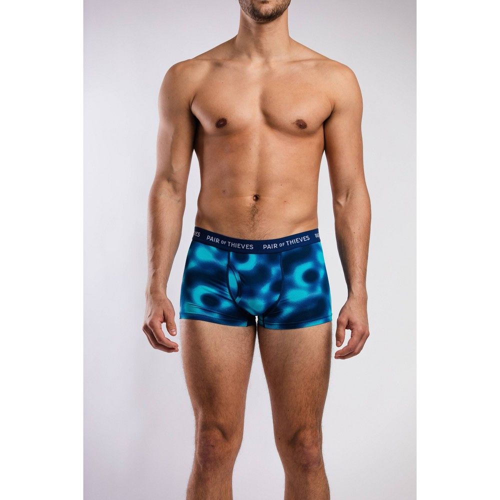 Pair of Thieves Mens Super Fit Tie-Dye Trunk Boxer Briefs | Connecticut  Post Mall