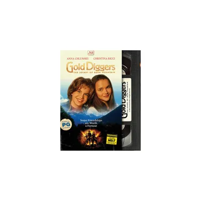 Gold Diggers: The Secret of Bear Mountain (Retro VHS Packaging) (Blu-ray)(1995)