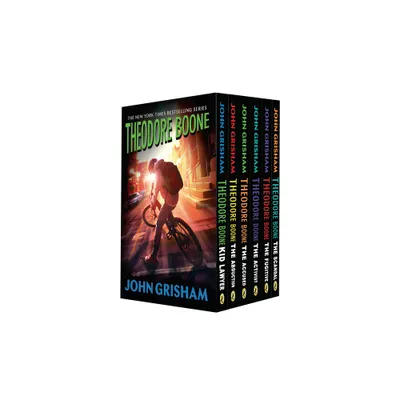 Theodore Boone 6-Book Box Set - by John Grisham (Mixed Media Product)