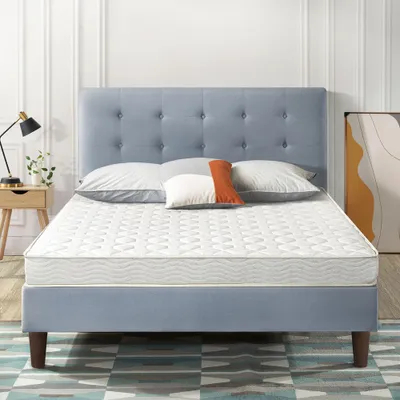 Best Price Mattress 6 Tight Top Bonnell Spring Mattress