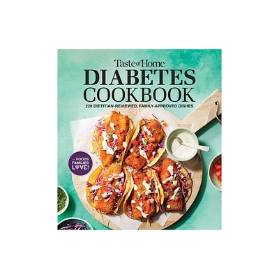 Taste of Home Diabetes Cookbook - (Taste of Home Heathy Cooking) (Paperback)