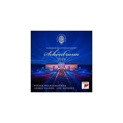 Andris Nelsons & Wiener Philharmoniker - Sommernachtskonzert 2024 / Summer Night Concert 24 (CD)