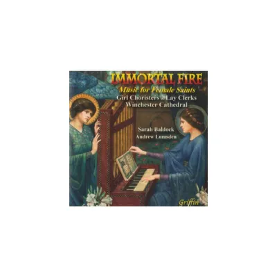 Immortal Fire - Immortal Fire: Music for Female Saints / Various (CD)