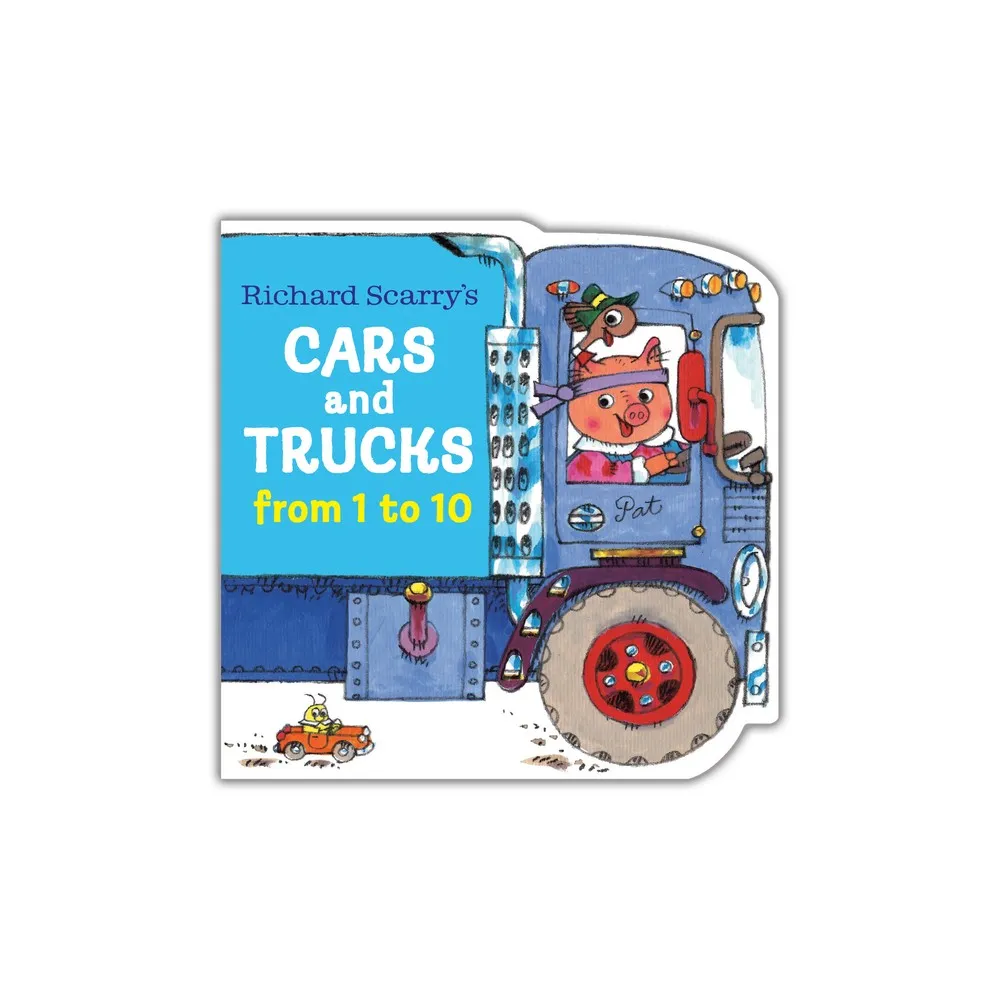 Richard Scarry's Cars and Trucks from A to Z (A Chunky Book(R))